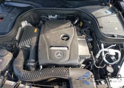 2019 Mercedes-Benz Glc 300 4Matic z USA, uszkodzony, nr VIN WDC0G4KB9KF671615